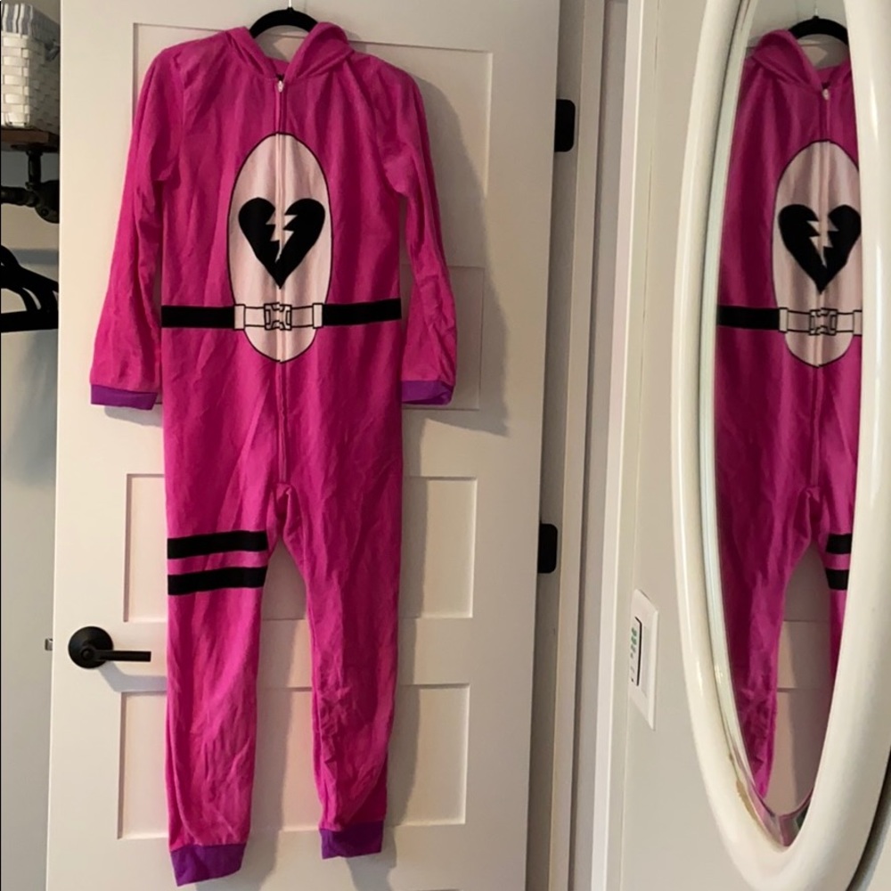 Fortnite plush jammies or costume.